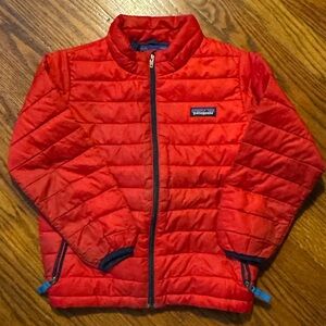 Patagonia Down Sweater size 5T